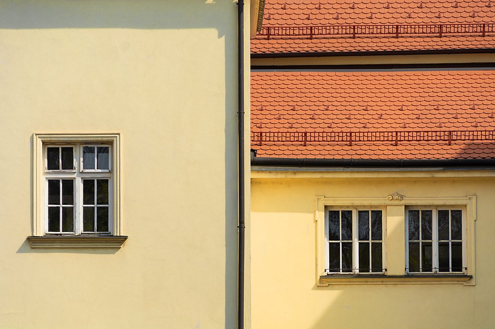 Стены в г.Брно (Чехия)