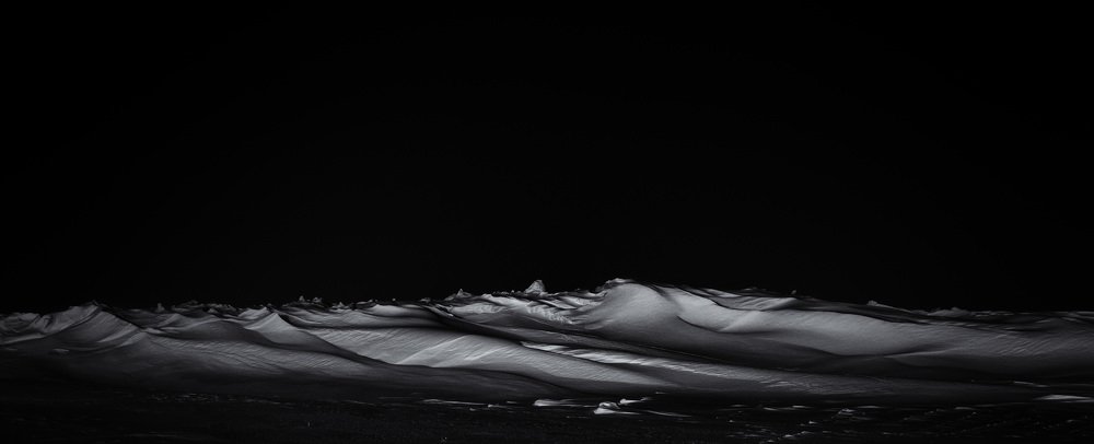 снежные барханы