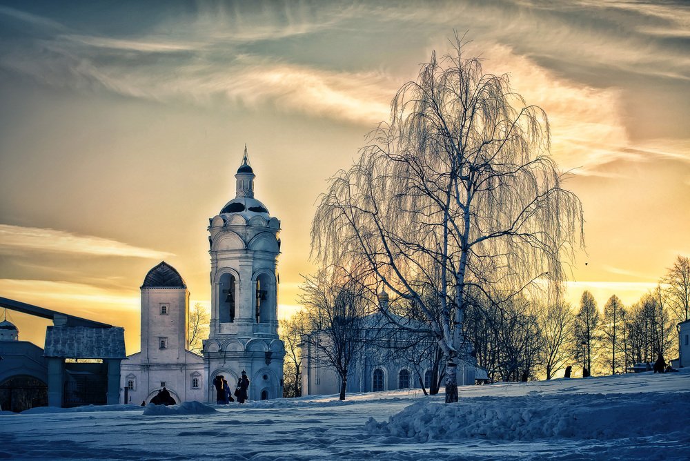 Морозное солнце