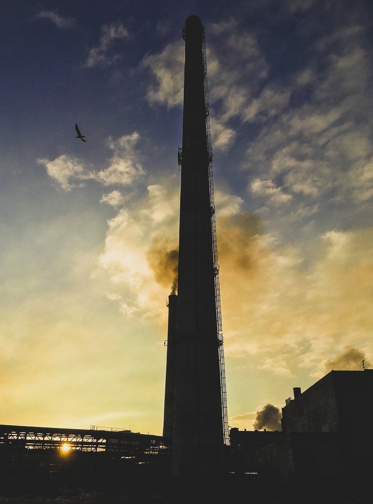 Промышленный пейзаж