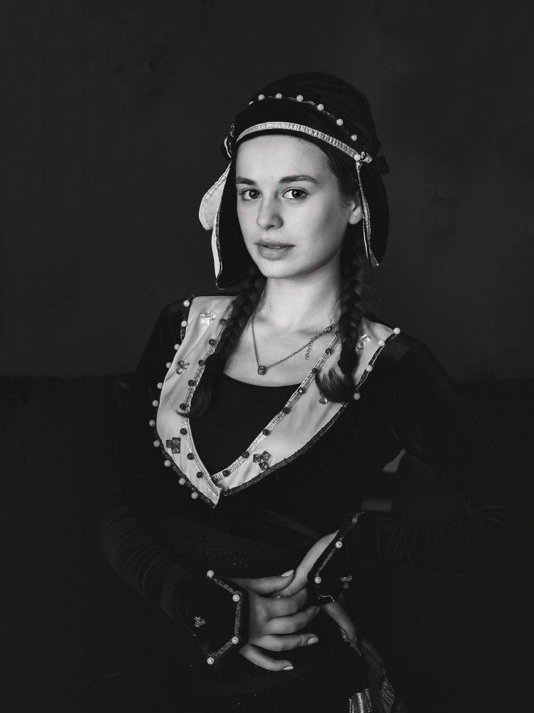 Девушка из Гори.