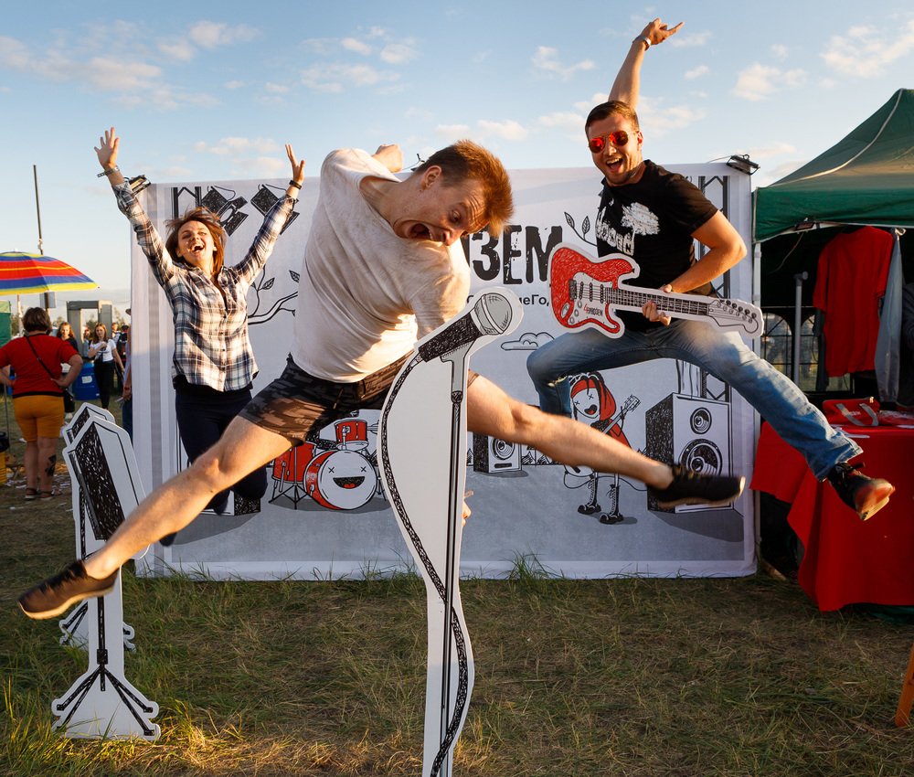 А мы попали на Чернозём