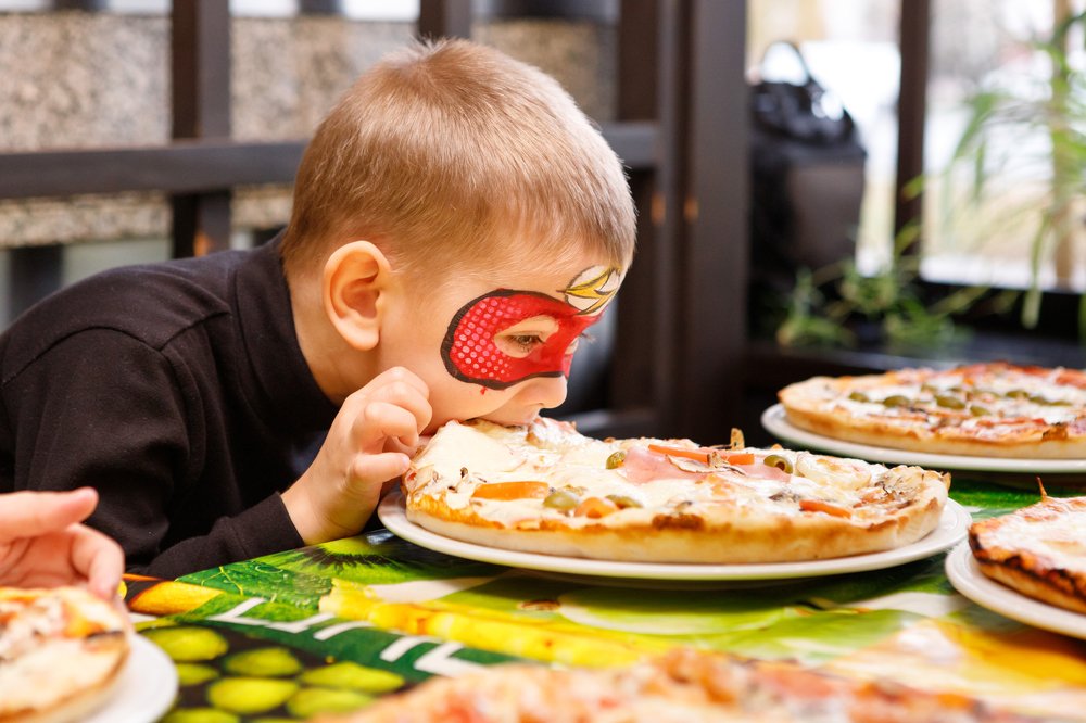 Сделал пиццу - попробуй её