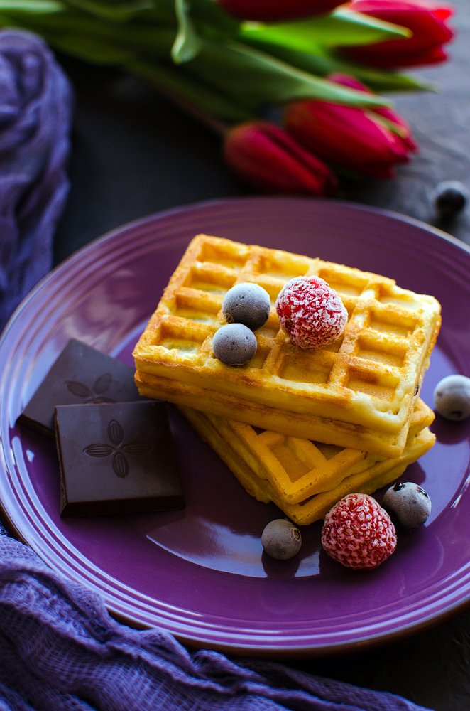 Бельгийские вафли