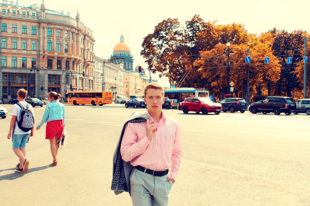 Фэшн на улице