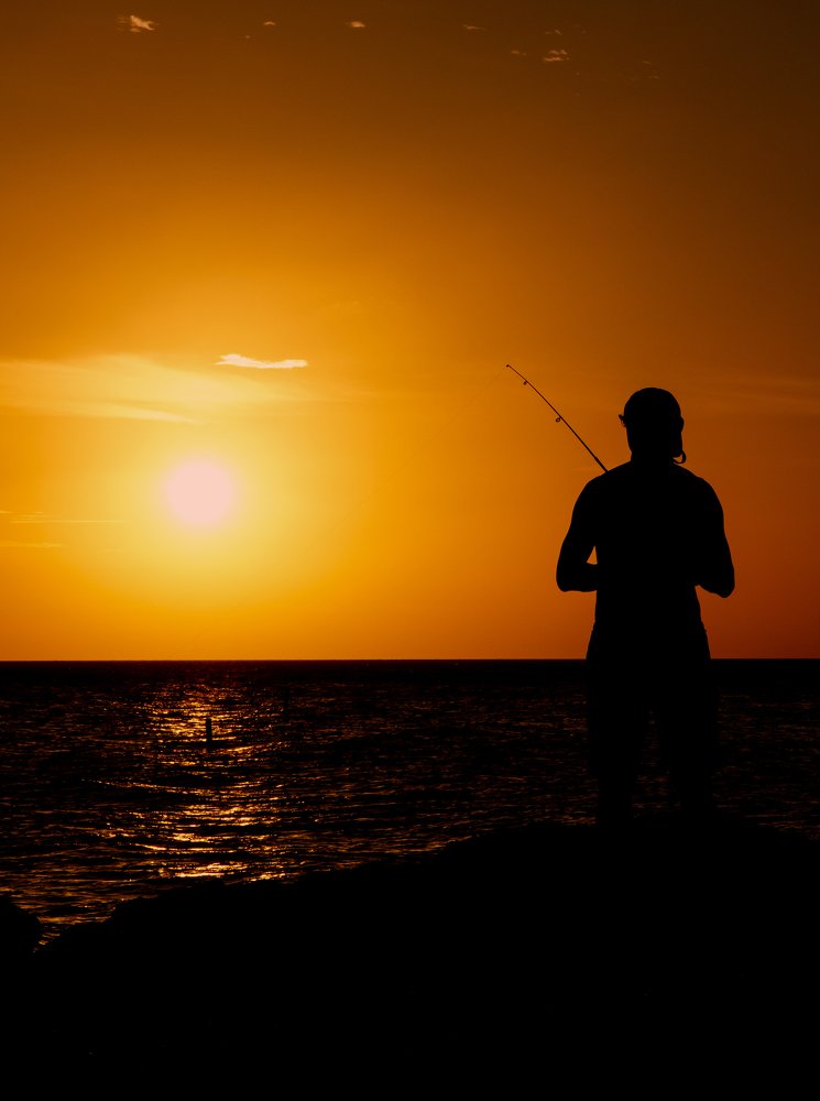 fisherman lost in his mind