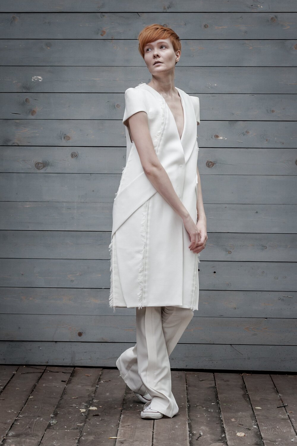 fashion in the industrial moscow