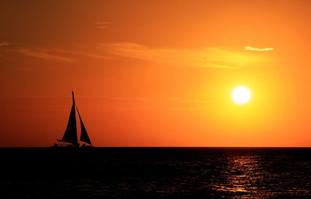 following the sun