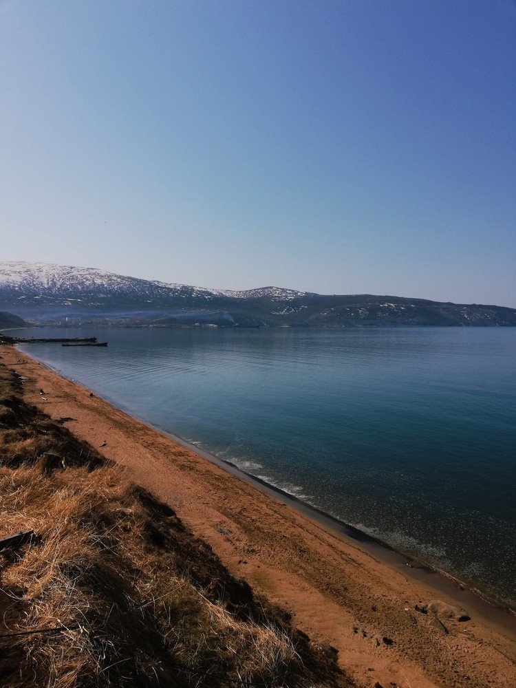 Штиль на море