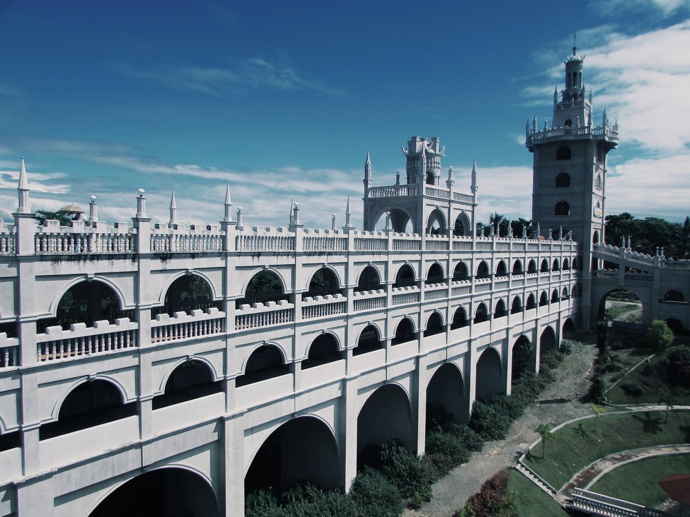 Into the God's Castle