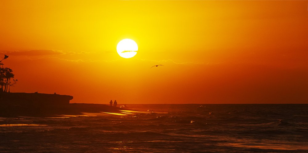 Кубинский закат