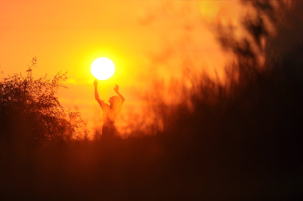 На рассвете