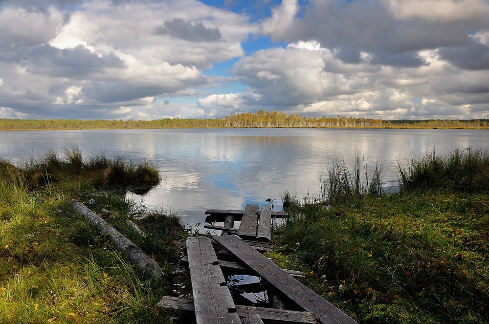 Ещё немного - и осень