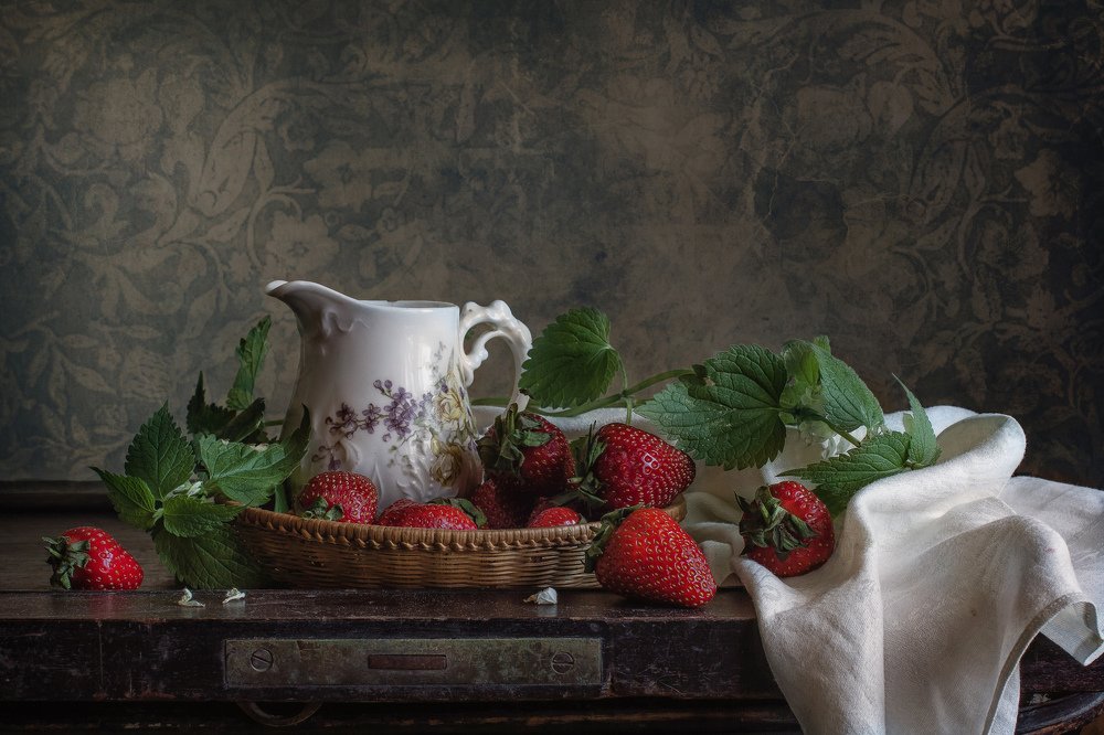 Клубника со сливками