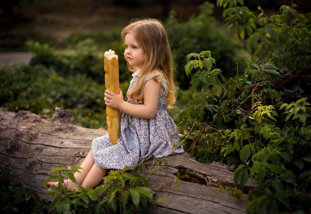 А я сяду на пенек))