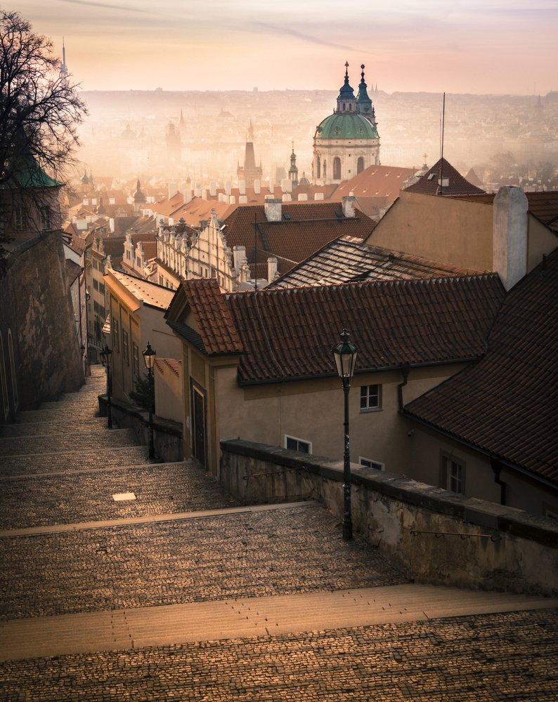 DownStairs of Prague Castle