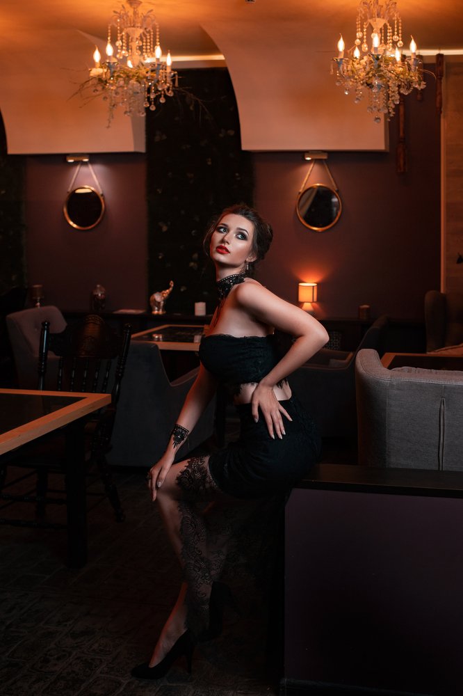 леди в черном