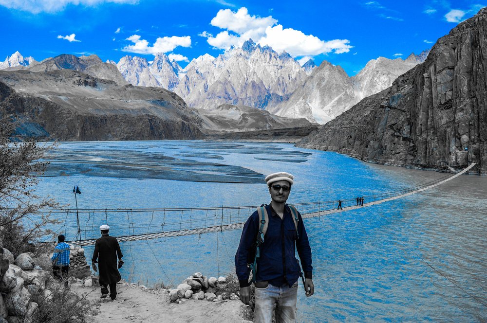 Hunza river