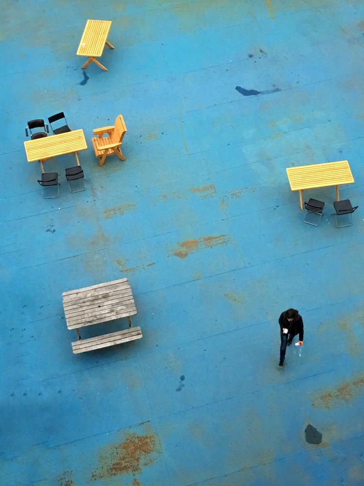 Приятный беспорядок.