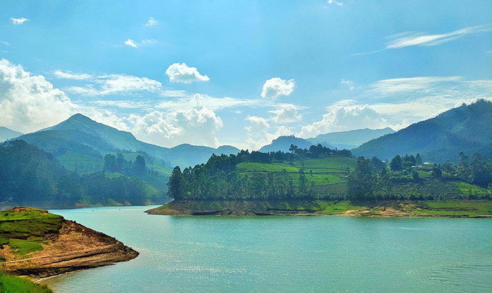 Munnar dam