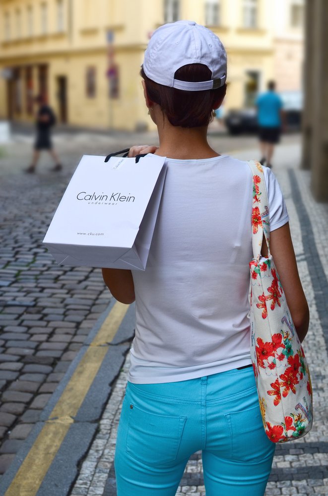 Удачный шоппинг