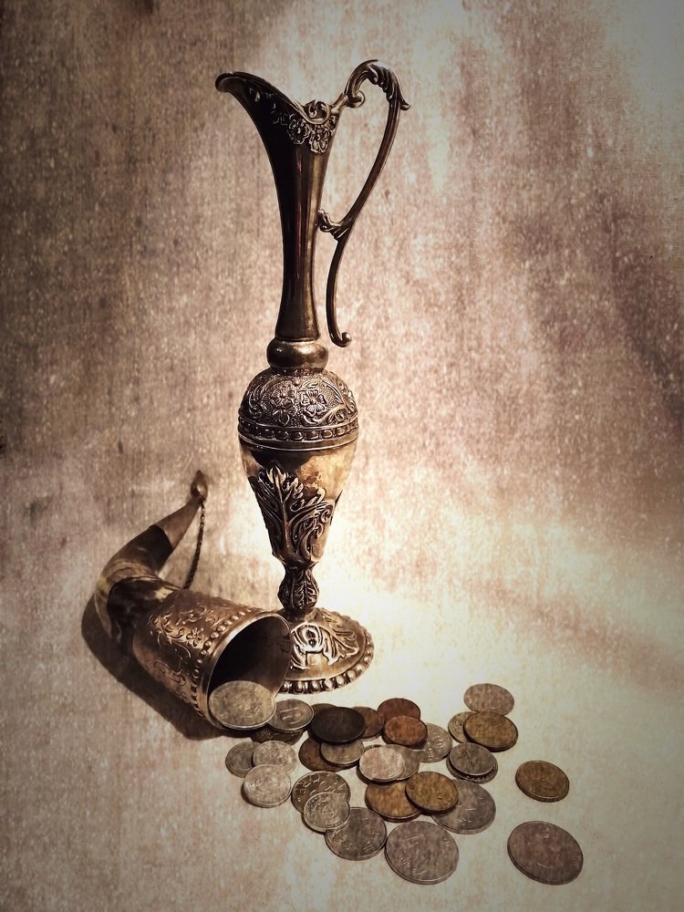 Натюрморт в восточном стиле