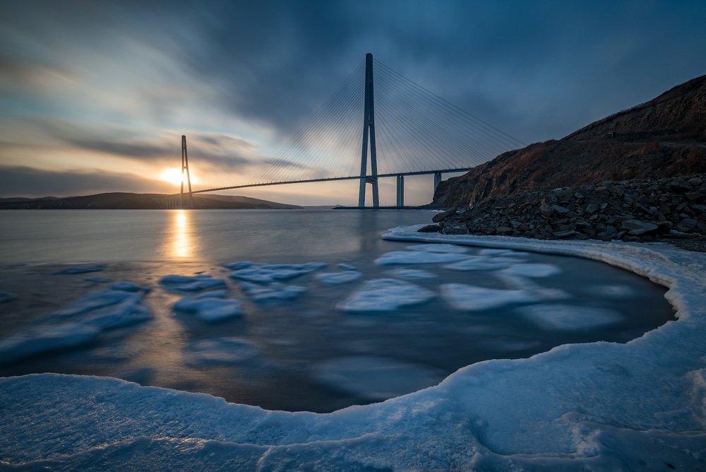 Закат на мысе Артур