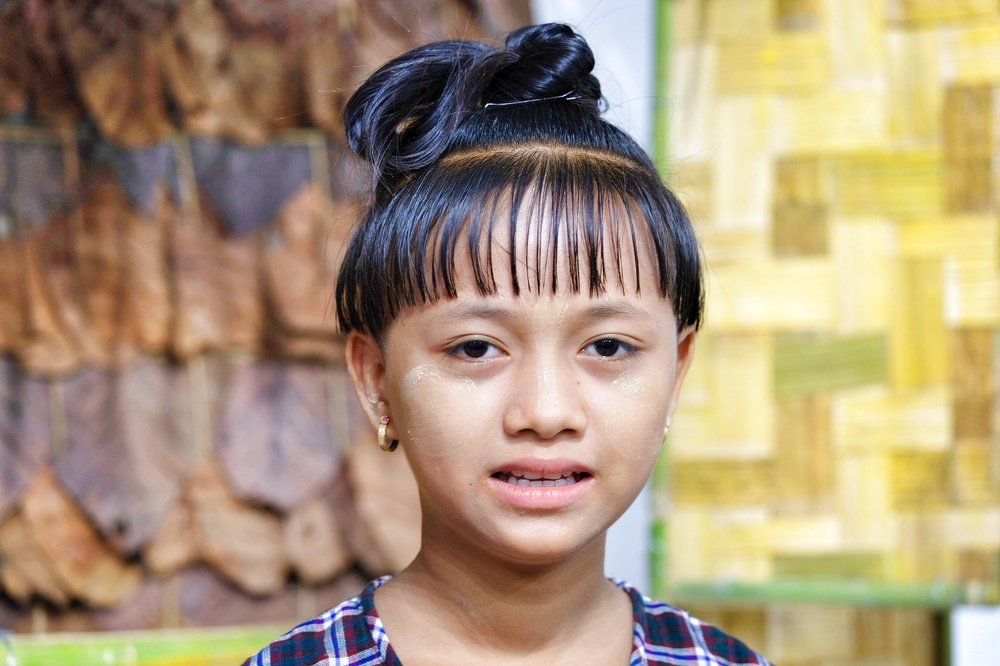 ေရပုတ္သူေလးရဲ့အျပံဳး