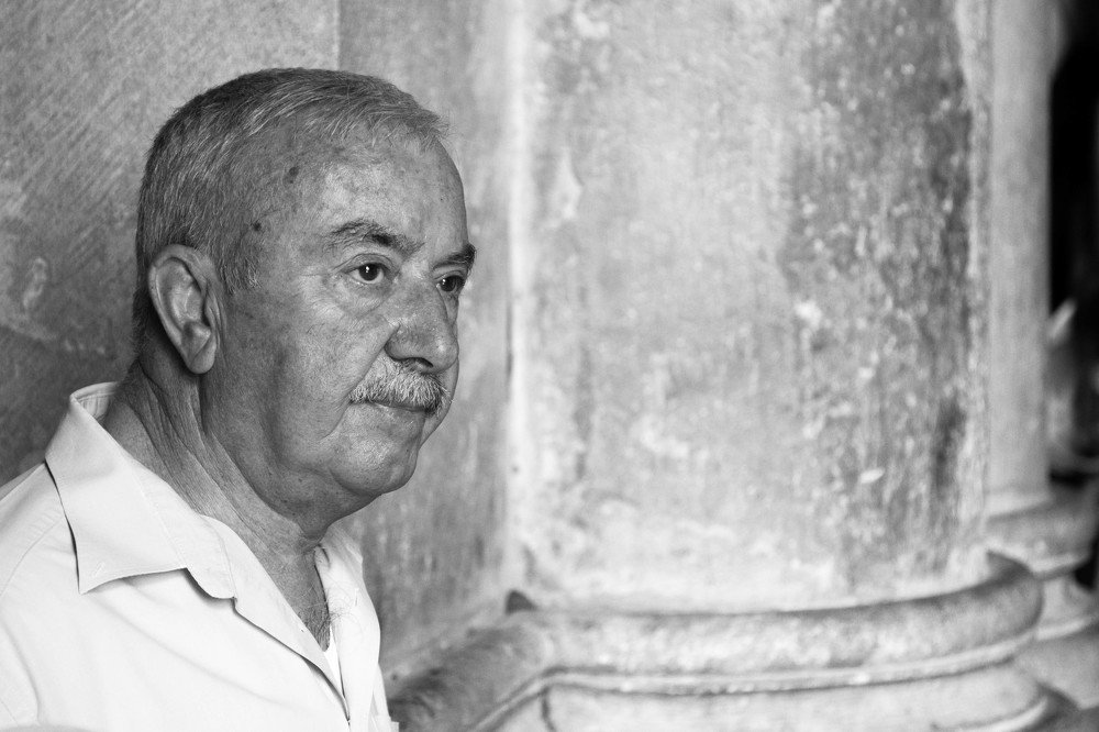 People of Jerusalem. Wadjeeh Nuseibeh. 2019