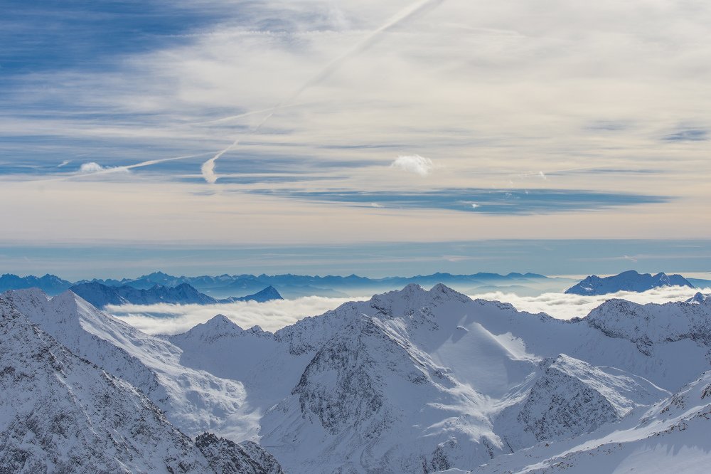 50 оттенков голубого