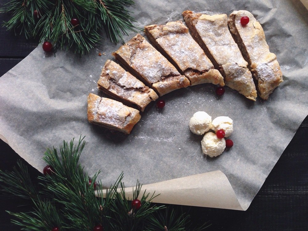 Осенний штрудель