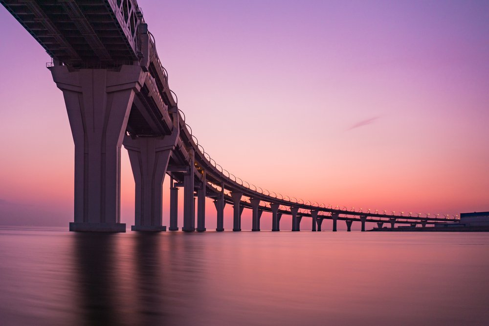 Урбанистический закат / Urban sunset