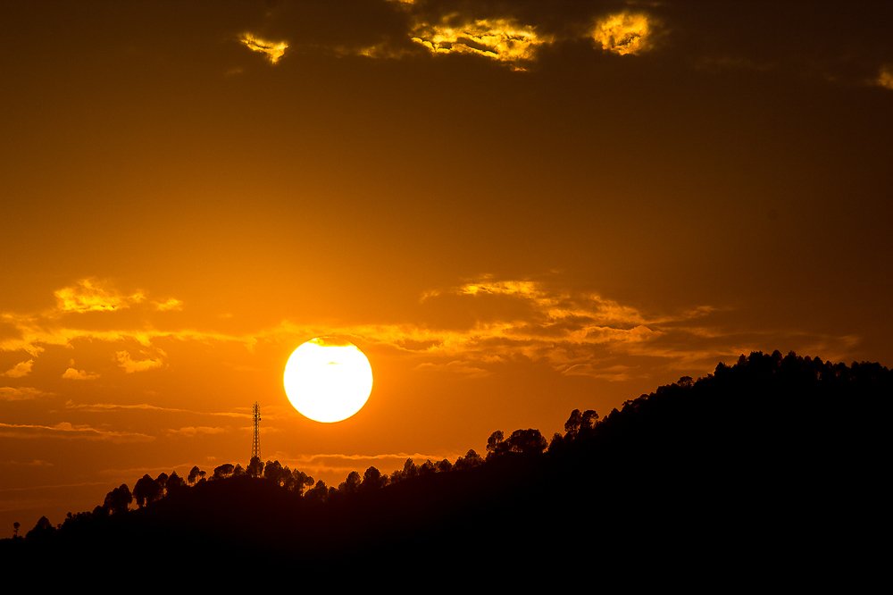 This was a beautiful evening