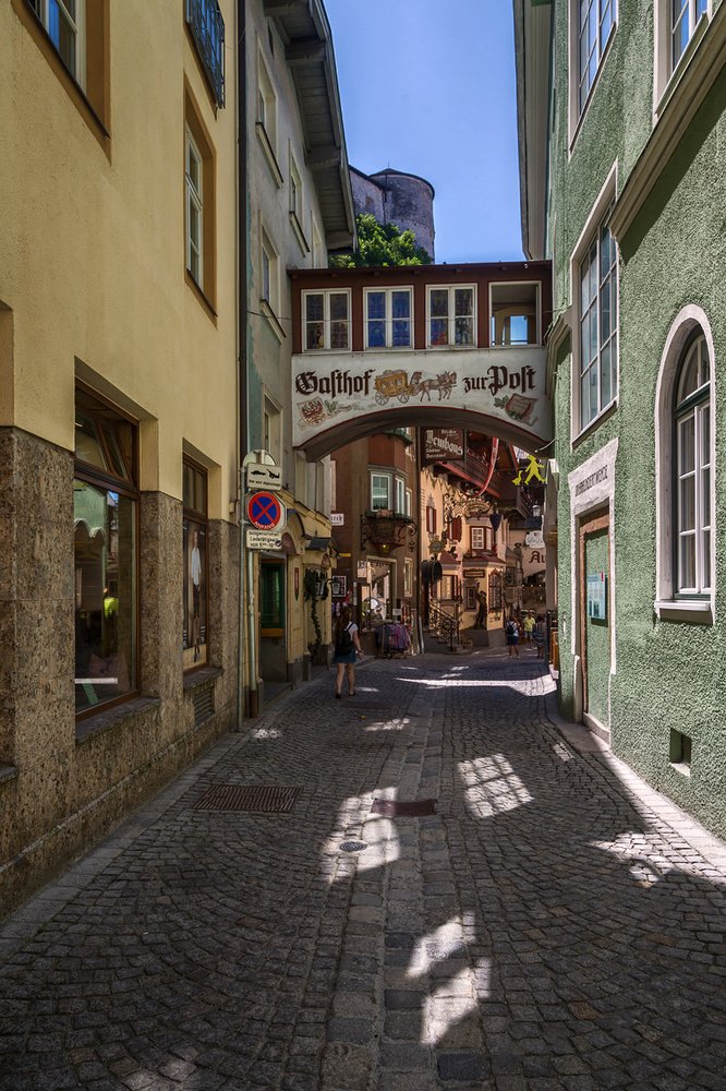 пряничный переулок в Куфштайне