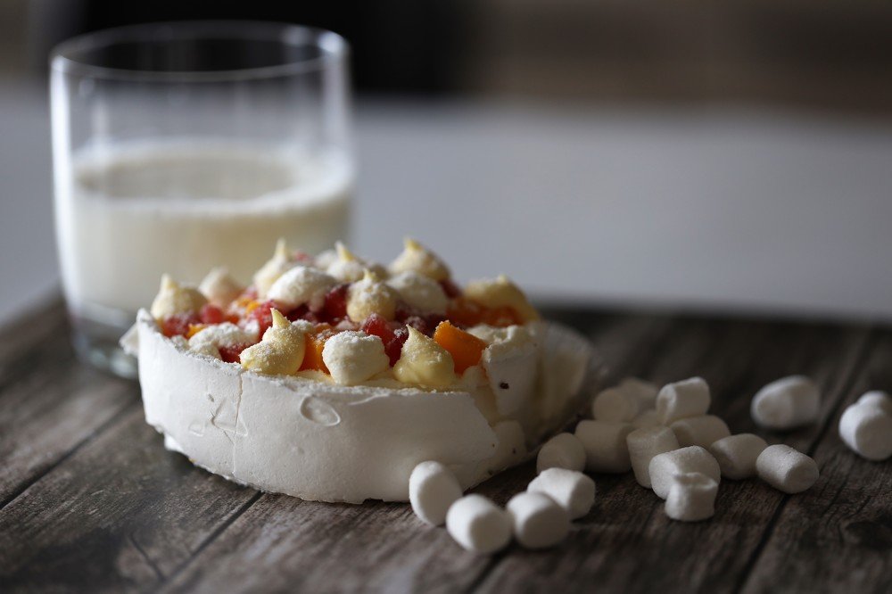 Десерт "Анна Павлова"