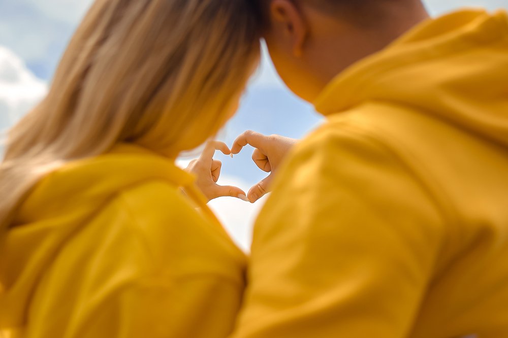 символ любви