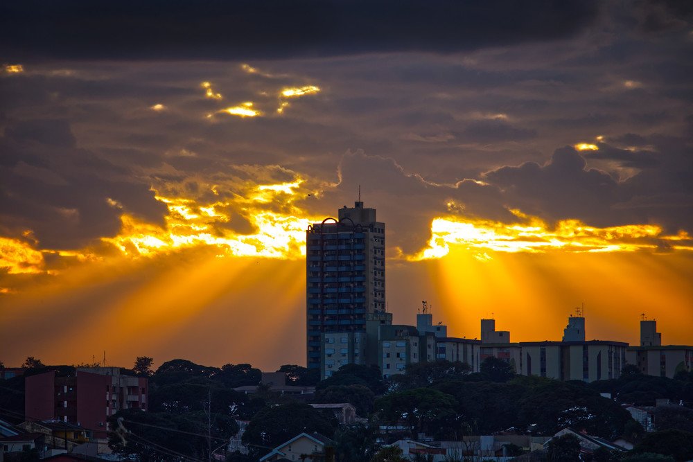 Sunrise in Maringá
