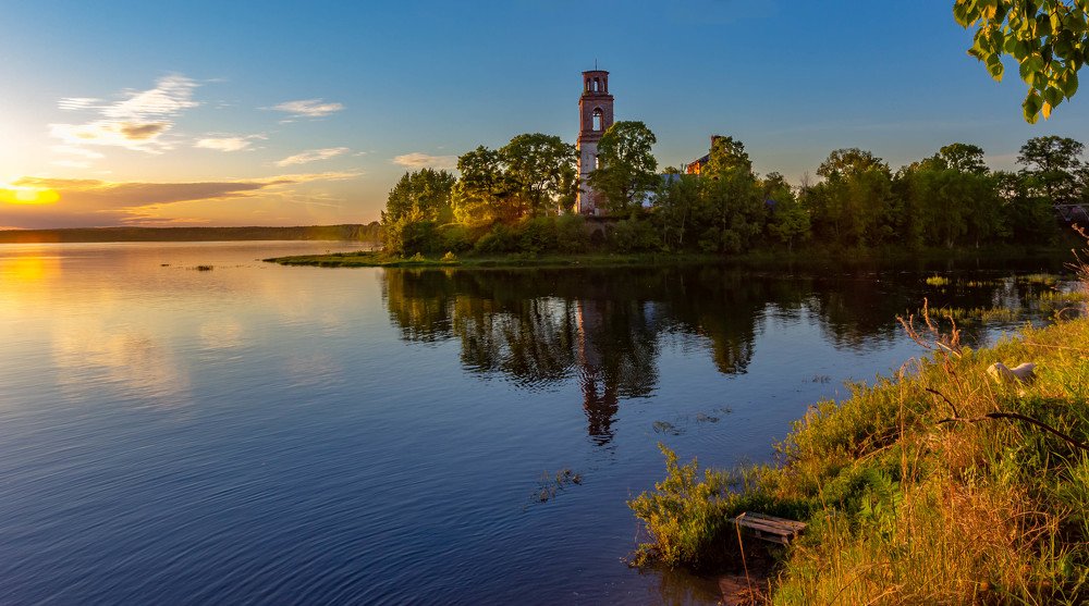 ВОЛЖСКИЕ ЗАКАТЫ