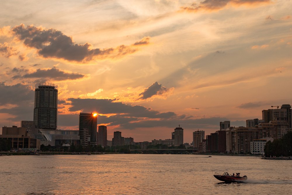 Июльский закат