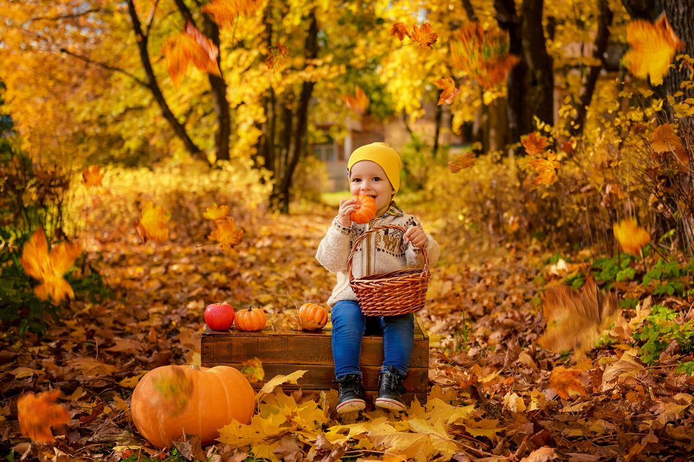 в листве сидел кузнечик