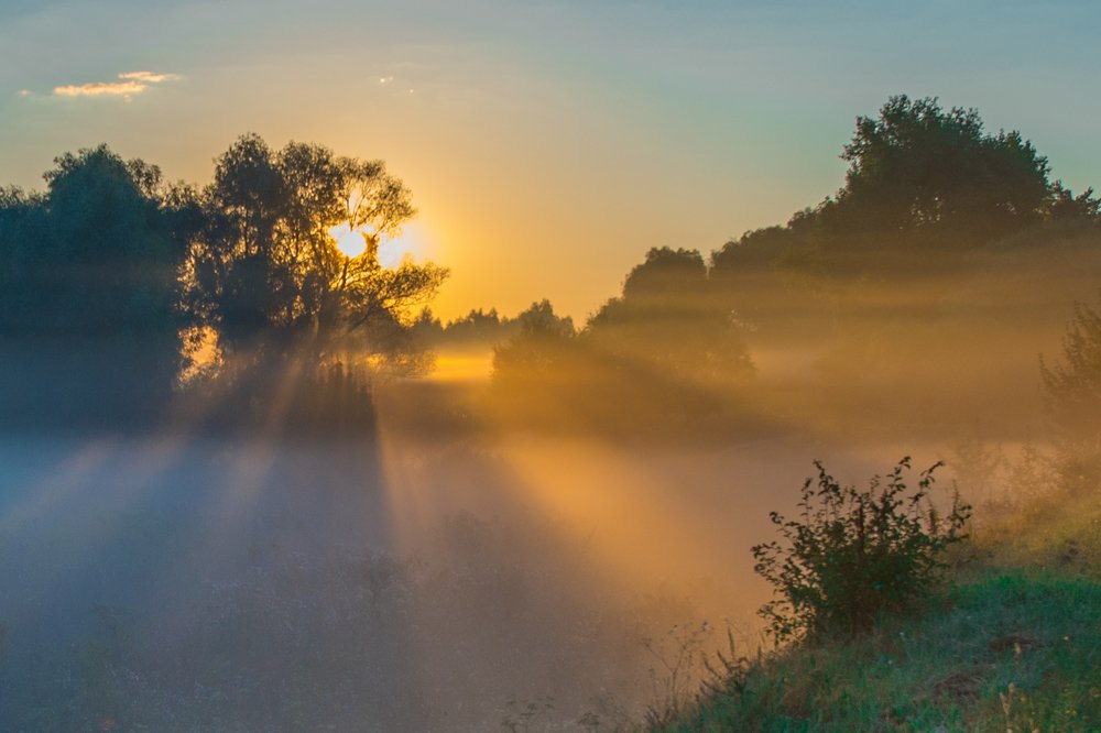 Геометрия рассвета