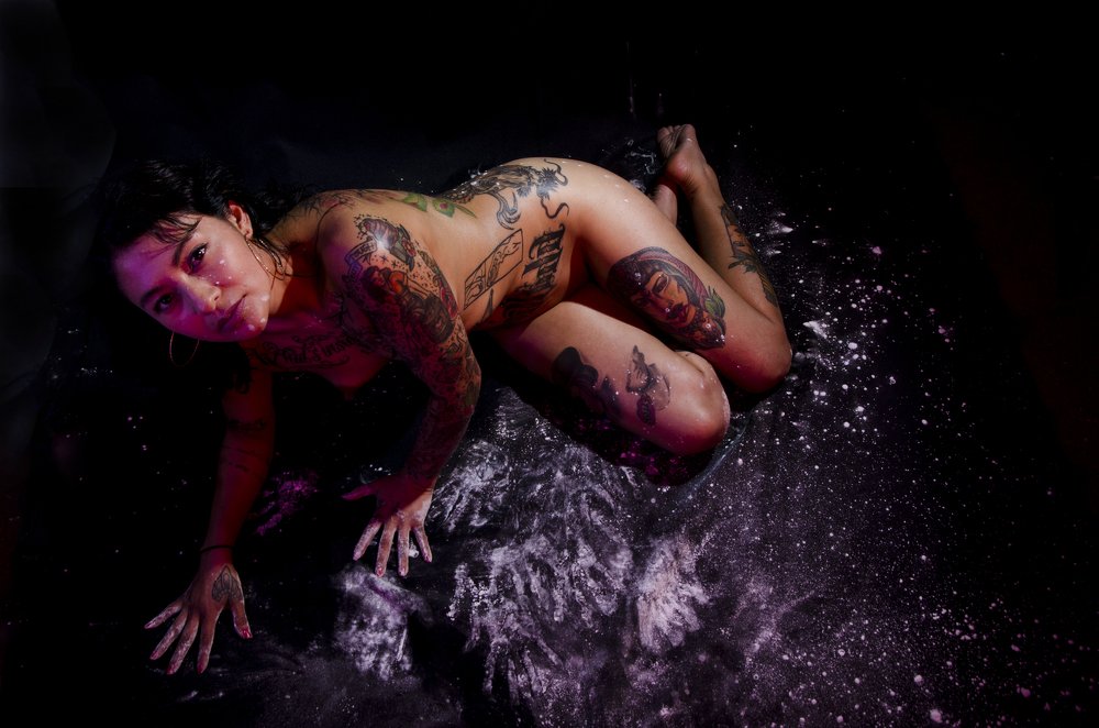 huellas sobre la piel