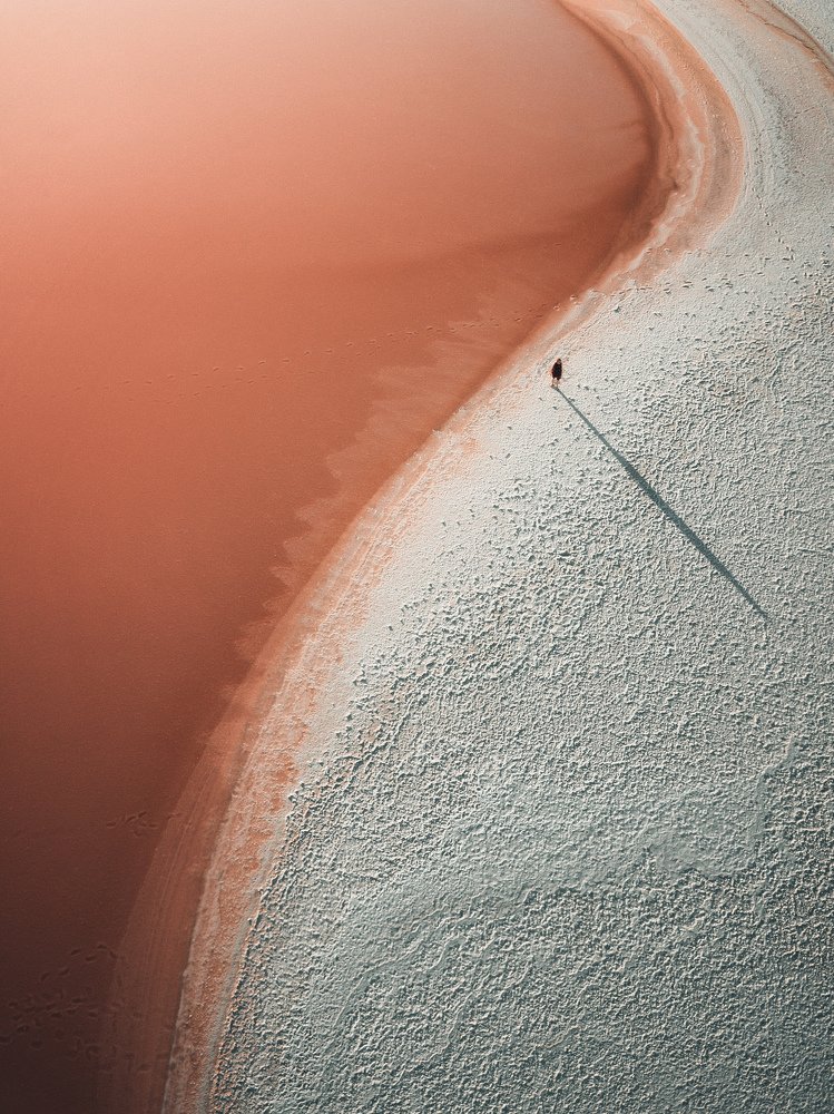 Минимализм на Кояшском озере