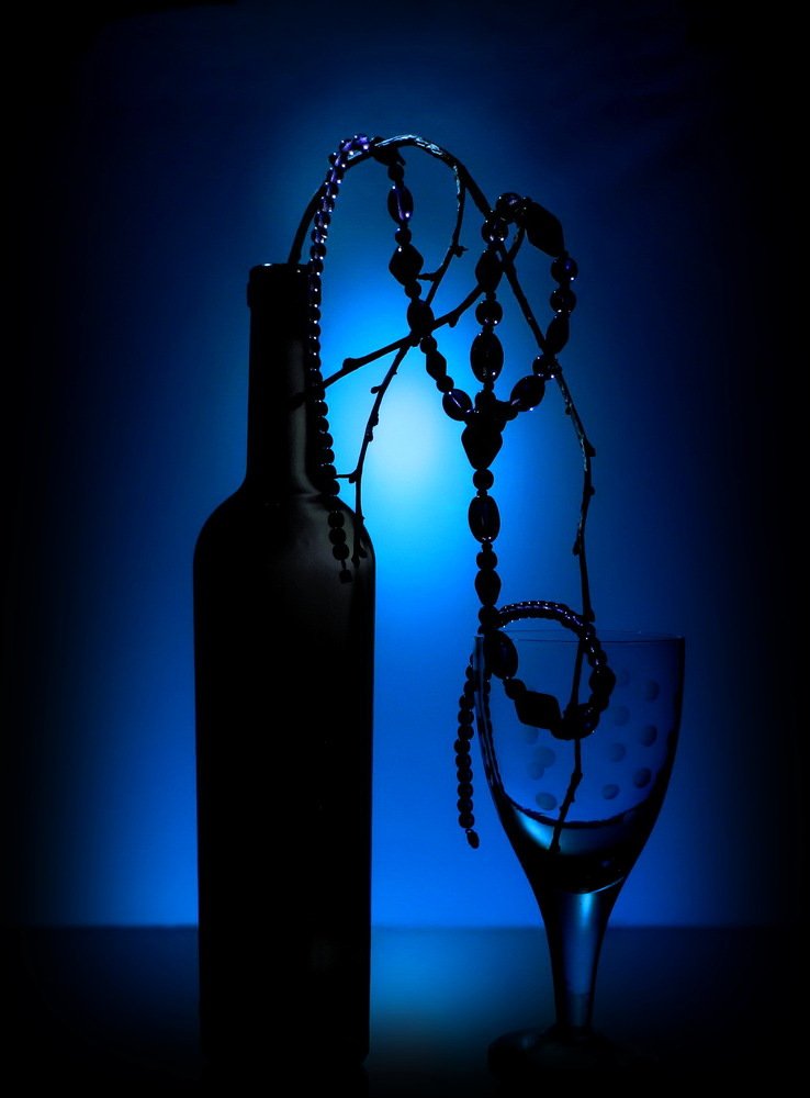 Голубая фантазия.