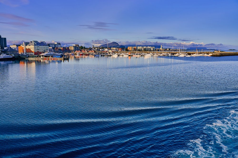 Уходим на рассвете...