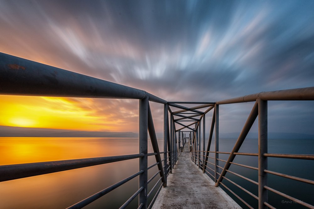 Sunrise at the Sea Of Galilee