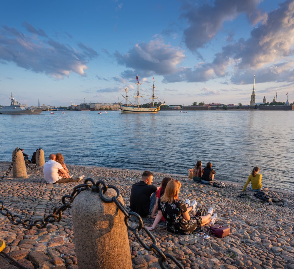 Солнечное утро