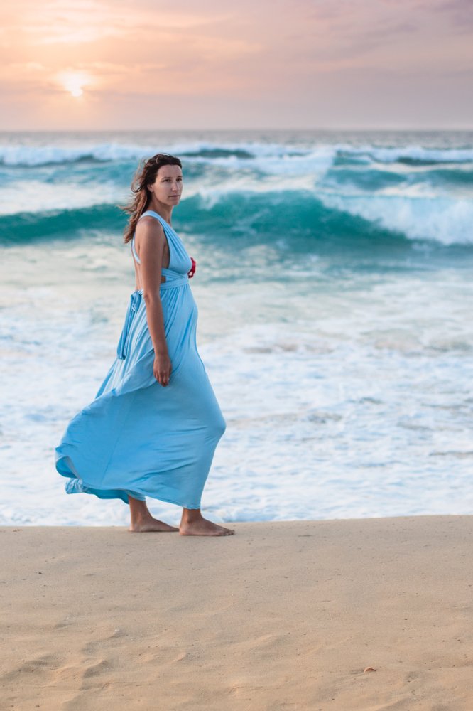 sunset at Cabo Verde