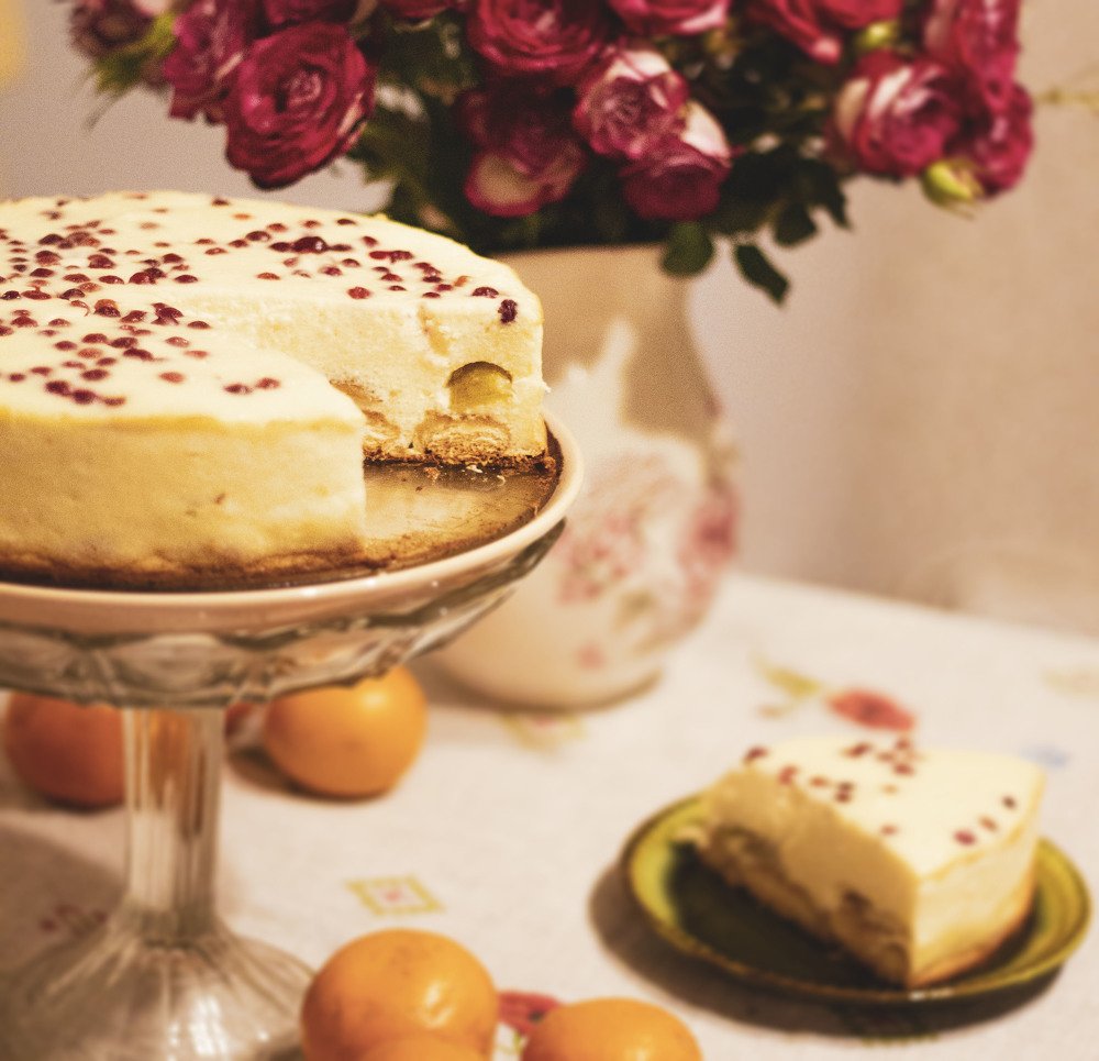 Весенний пирог