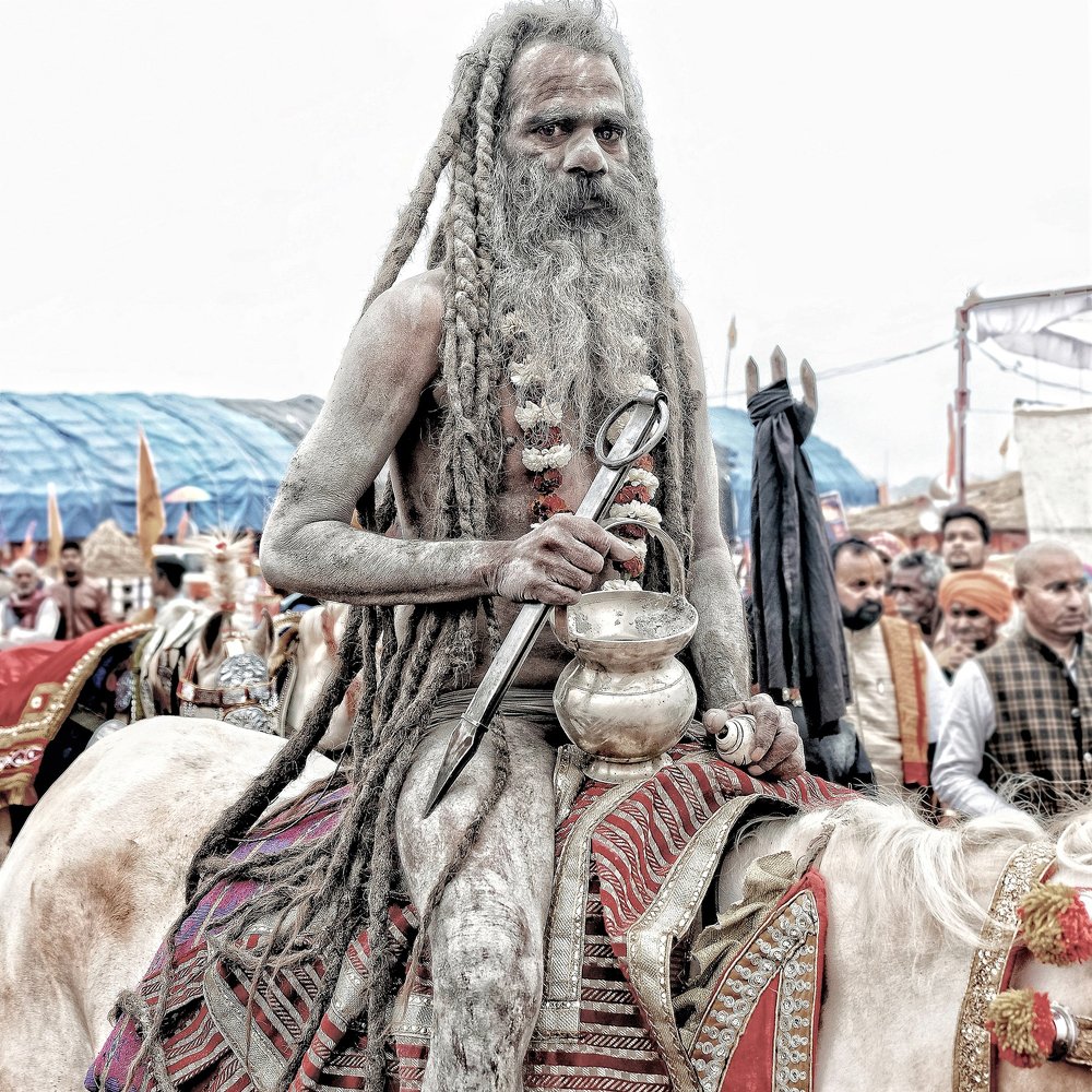 NAGA SADHU CHATTISGARH